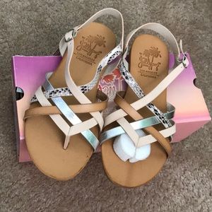 🔥☀️Summer sandals . Jellypop shoes Comfort fit .